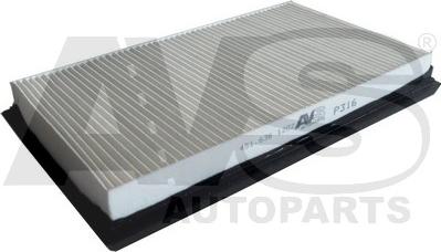 AVS Autoparts P316 - Filtro aria www.autoricambi360.it