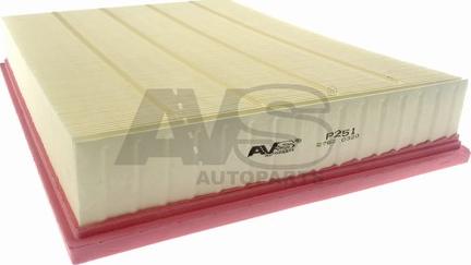 AVS Autoparts P251 - Filtro aria www.autoricambi360.it