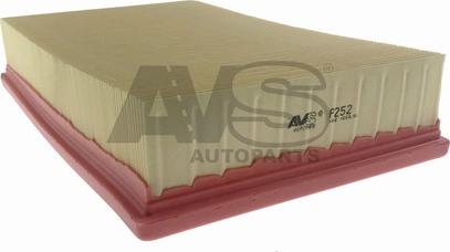 AVS Autoparts P252 - Filtro aria www.autoricambi360.it