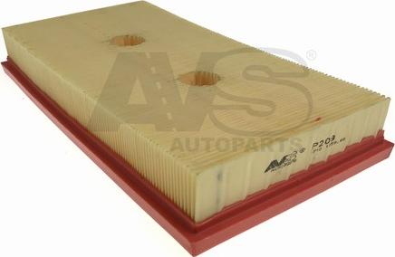 AVS Autoparts P209 - Filtro aria www.autoricambi360.it
