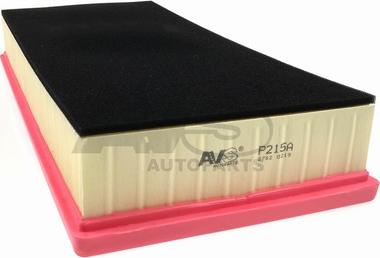 AVS Autoparts P215A - Filtro aria www.autoricambi360.it