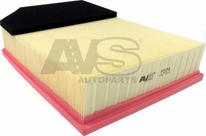 AVS Autoparts P274 - Filtro aria www.autoricambi360.it