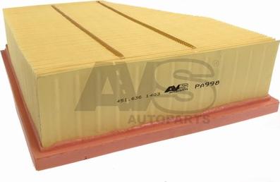 AVS Autoparts PA998 - Filtro aria www.autoricambi360.it
