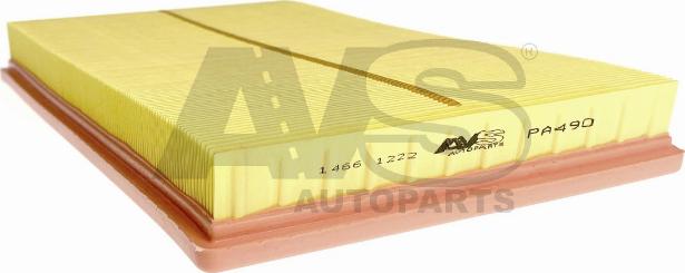 AVS Autoparts PA490 - Filtro aria www.autoricambi360.it