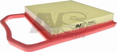 AVS Autoparts PA443 - Filtro aria www.autoricambi360.it