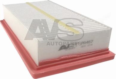 AVS Autoparts PA467 - Filtro aria www.autoricambi360.it