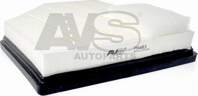 AVS Autoparts PA483 - Filtro aria www.autoricambi360.it