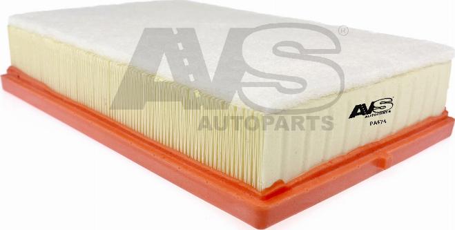 AVS Autoparts PA474 - Filtro aria www.autoricambi360.it