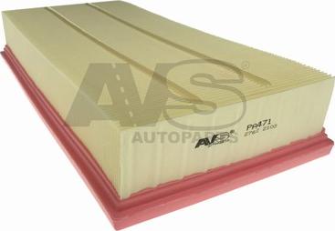AVS Autoparts PA471 - Filtro aria www.autoricambi360.it