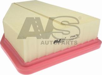 AVS Autoparts PA478 - Filtro aria www.autoricambi360.it