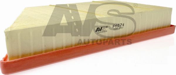 AVS Autoparts PA574 - Filtro aria www.autoricambi360.it