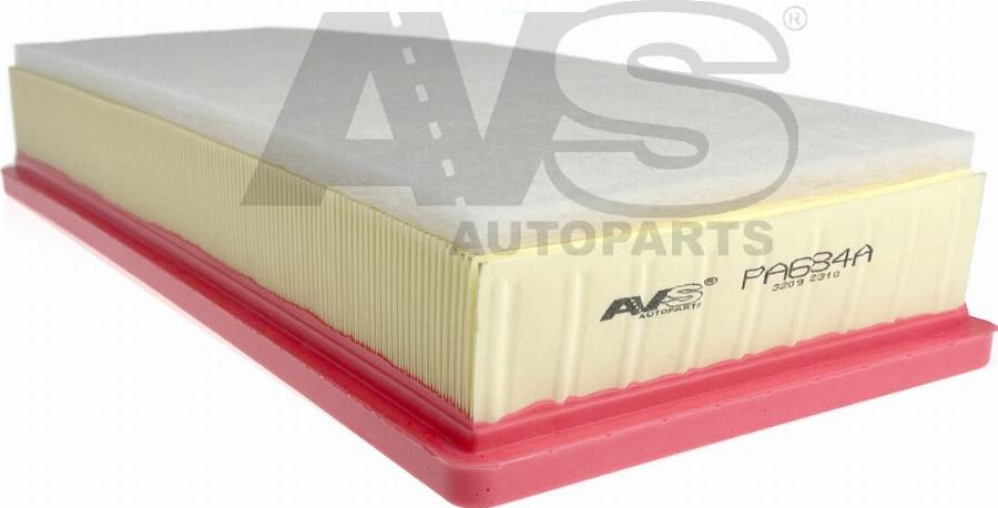 AVS Autoparts PA684A - Filtro aria www.autoricambi360.it