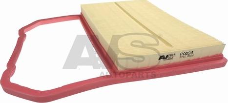 AVS Autoparts PA024 - Filtro aria www.autoricambi360.it