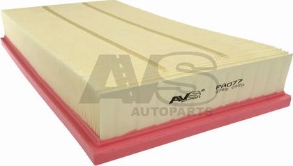 AVS Autoparts PA077 - Filtro aria www.autoricambi360.it