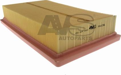 AVS Autoparts PA136 - Filtro aria www.autoricambi360.it
