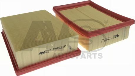 AVS Autoparts PA802-2 - Filtro aria www.autoricambi360.it