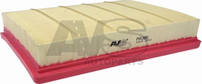 AVS Autoparts PA386 - Filtro aria www.autoricambi360.it
