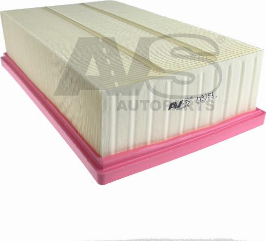 AVS Autoparts PA381 - Filtro aria www.autoricambi360.it