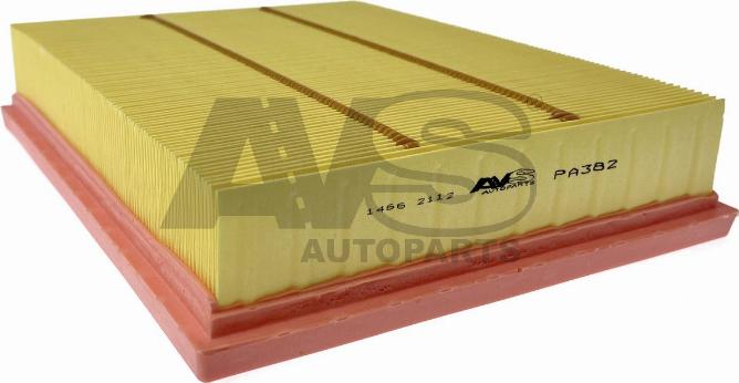 AVS Autoparts PA382 - Filtro aria www.autoricambi360.it