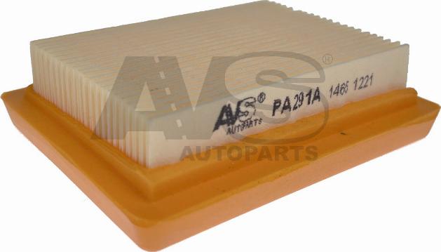 AVS Autoparts PA291A - Filtro aria www.autoricambi360.it