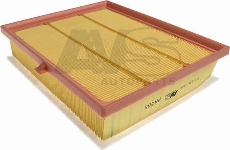 AVS Autoparts PA205 - Filtro aria www.autoricambi360.it