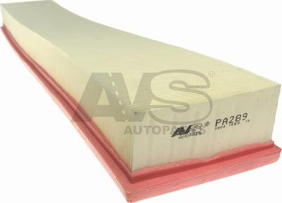 AVS Autoparts PA289 - Filtro aria www.autoricambi360.it