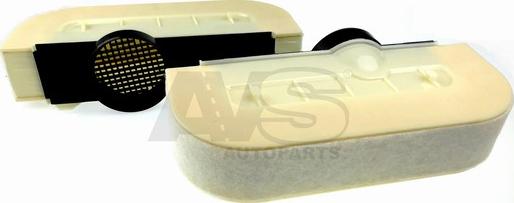 AVS Autoparts RM507-2 - Filtro aria www.autoricambi360.it
