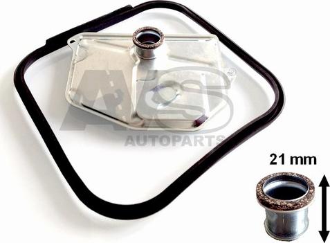 AVS Autoparts TA1101K - Filtro idraulico, Cambio automatico www.autoricambi360.it