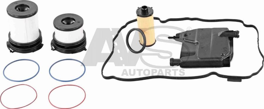 AVS Autoparts TA1116KPLUS - Filtro idraulico, Cambio automatico www.autoricambi360.it