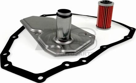 AVS Autoparts TA1701KPLUS - Filtro idraulico, Cambio automatico www.autoricambi360.it