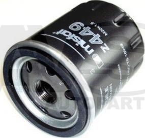 AVS Autoparts Z449 - Filtro olio www.autoricambi360.it