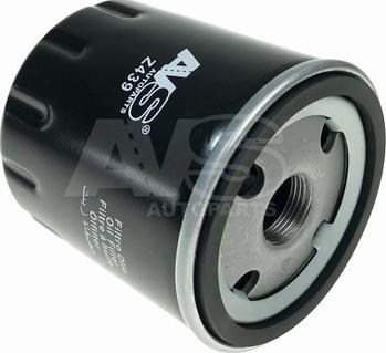 AVS Autoparts Z439 - Filtro olio www.autoricambi360.it