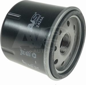 AVS Autoparts Z424A - Filtro olio www.autoricambi360.it