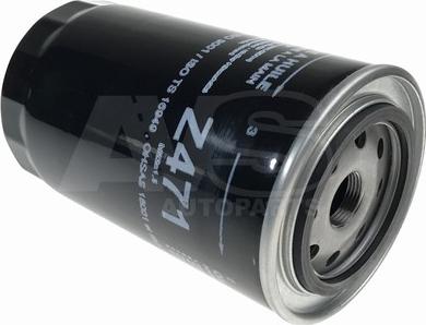 AVS Autoparts Z471 - Filtro olio www.autoricambi360.it