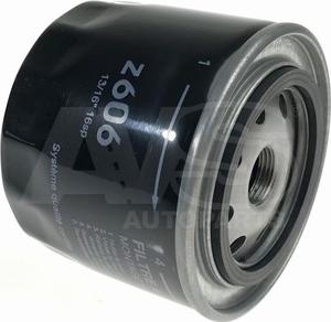 AVS Autoparts Z606 - Filtro olio www.autoricambi360.it