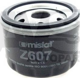 AVS Autoparts Z607 - Filtro olio www.autoricambi360.it