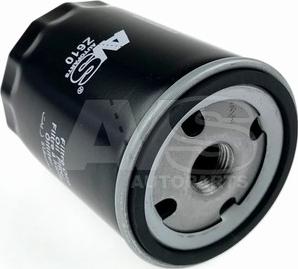 AVS Autoparts Z610 - Filtro olio www.autoricambi360.it