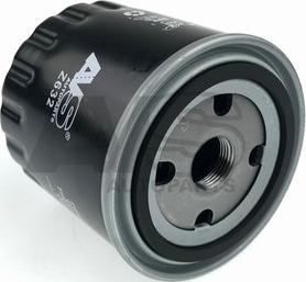 AVS Autoparts Z632 - Filtro olio www.autoricambi360.it