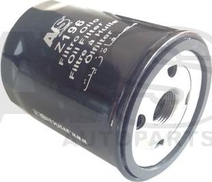 AVS Autoparts Z196 - Filtro olio www.autoricambi360.it