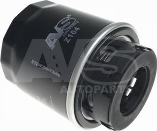 AVS Autoparts Z104 - Filtro olio www.autoricambi360.it