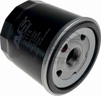 AVS Autoparts Z175 - Filtro olio www.autoricambi360.it