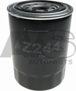 AVS Autoparts Z244 - Filtro olio www.autoricambi360.it
