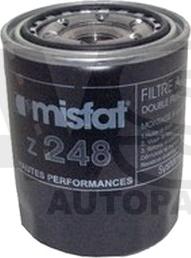 AVS Autoparts Z248 - Filtro olio www.autoricambi360.it