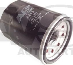 AVS Autoparts Z243 - Filtro olio www.autoricambi360.it