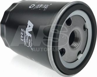 AVS Autoparts Z242 - Filtro olio www.autoricambi360.it