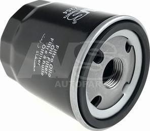 AVS Autoparts Z254 - Filtro olio www.autoricambi360.it