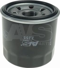 AVS Autoparts Z255 - Filtro olio www.autoricambi360.it