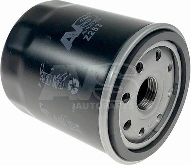 AVS Autoparts Z253 - Filtro olio www.autoricambi360.it