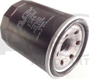 AVS Autoparts Z265 - Filtro olio www.autoricambi360.it
