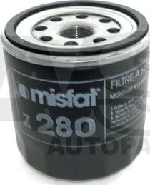 AVS Autoparts Z280 - Filtro olio www.autoricambi360.it